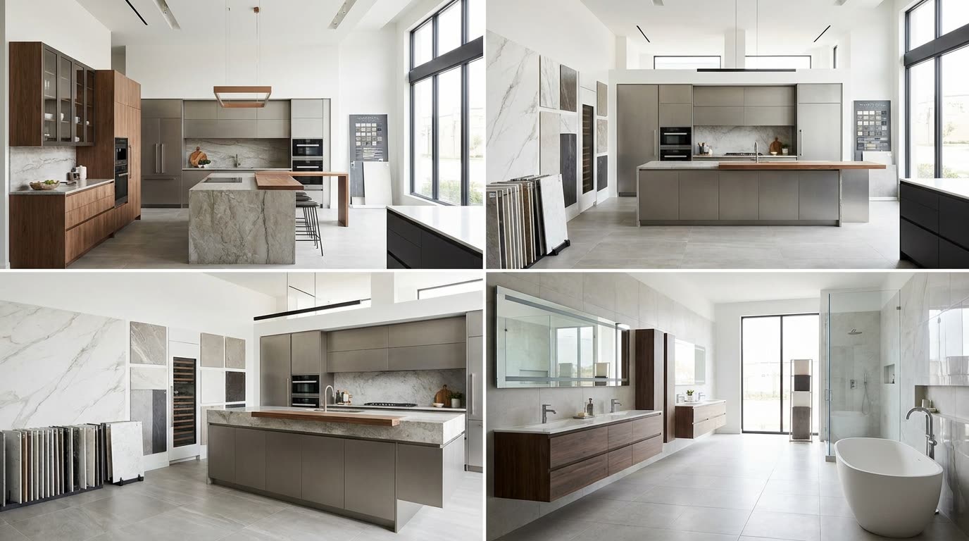 Showroom O Bo Karo - cuisines, salles de bain et carrelage en Corse