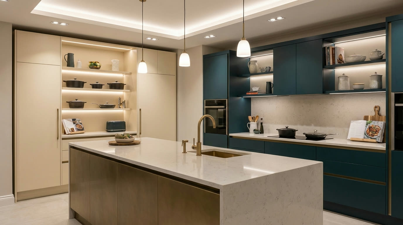 Showroom cuisines O Bo Karo - Corte